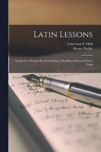 bokomslag Latin Lessons