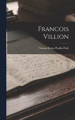 bokomslag Francois Villion