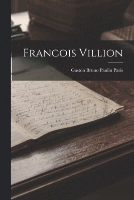 bokomslag Francois Villion