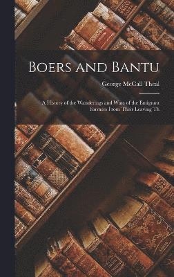 bokomslag Boers and Bantu