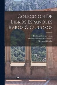 bokomslag Coleccion de Libros Espaoles Raros  Curiosos