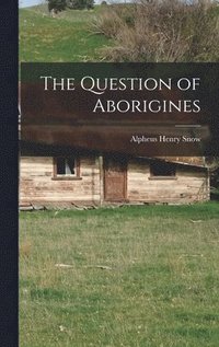 bokomslag Question of Aborigines