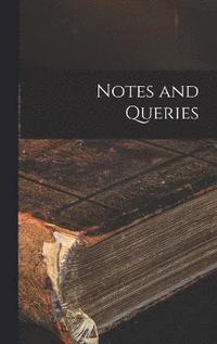 bokomslag Notes and Queries