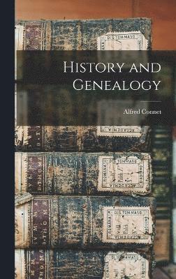 bokomslag History and Genealogy