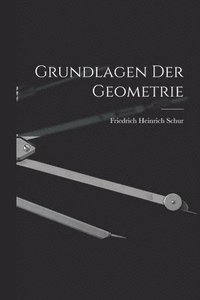 bokomslag Grundlagen der Geometrie