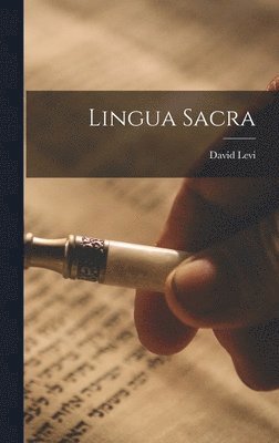 bokomslag Lingua Sacra