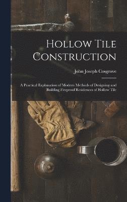 bokomslag Hollow Tile Construction