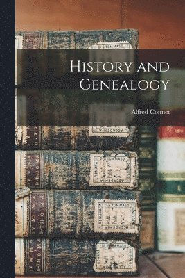 bokomslag History and Genealogy
