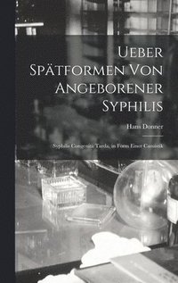 bokomslag Ueber Sptformen Von Angeborener Syphilis