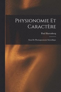bokomslag Physionomie Et Caractre