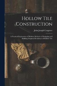 bokomslag Hollow Tile Construction