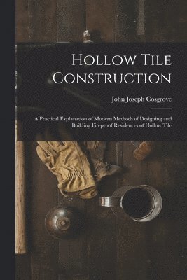 bokomslag Hollow Tile Construction