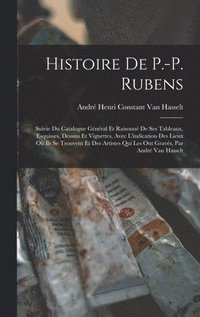 bokomslag Histoire De P.-P. Rubens