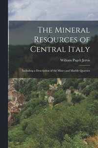 bokomslag Mineral Resources of Central Italy