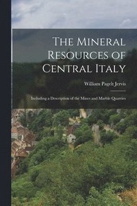 bokomslag The Mineral Resources of Central Italy