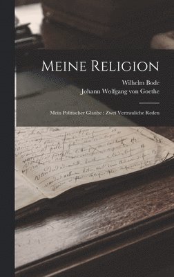 bokomslag Meine Religion