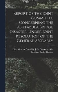 bokomslag Report of the Joint Committee Concerning the Ashtabula Bridge Disaster, Under Joint Resolution of the General Assembly