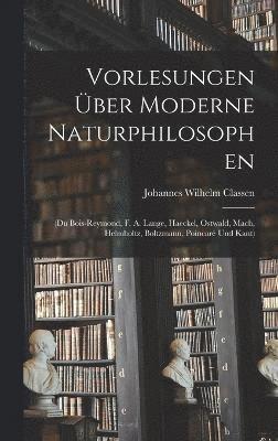 bokomslag Vorlesungen Über Moderne Naturphilosophen