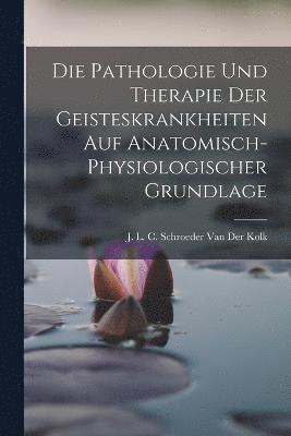 bokomslag Die Pathologie Und Therapie Der Geisteskrankheiten Auf Anatomisch-Physiologischer Grundlage