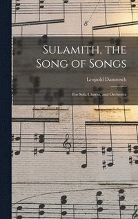 bokomslag Sulamith, the Song of Songs