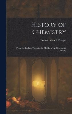 History of Chemistry 1