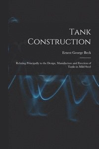 bokomslag Tank Construction
