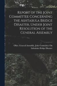 bokomslag Report of the Joint Committee Concerning the Ashtabula Bridge Disaster, Under Joint Resolution of the General Assembly