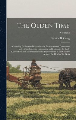 bokomslag Olden Time