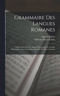 bokomslag Grammaire Des Langues Romanes