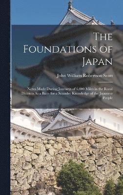 bokomslag The Foundations of Japan