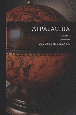Appalachia; Volume 1