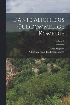 bokomslag Dante Alighieris Guddommelige Komedie; Volume 1