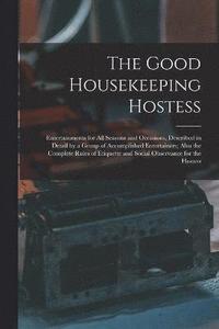 bokomslag The Good Housekeeping Hostess