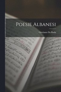 bokomslag Poesie Albanesi