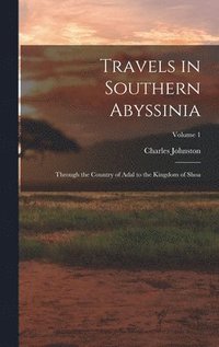 bokomslag Travels in Southern Abyssinia