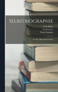 bokomslag Selbstbiographie