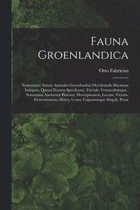 bokomslag Fauna Groenlandica
