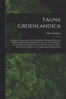 Fauna Groenlandica 1
