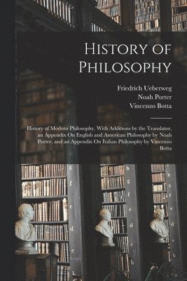 bokomslag History of Philosophy