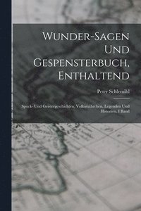 bokomslag Wunder-Sagen Und Gespensterbuch, Enthaltend