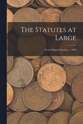 The Statutes at Large 1