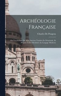 bokomslag Archologie Franaise
