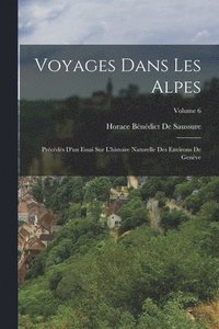 bokomslag Voyages Dans Les Alpes