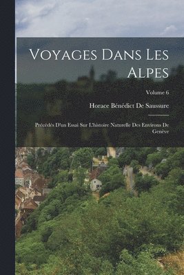 Voyages Dans Les Alpes: Précédés D'un Essai Sur L'histoire Naturelle Des Environs De Genève; Volume 6 1