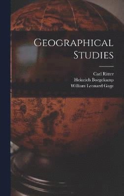 bokomslag Geographical Studies