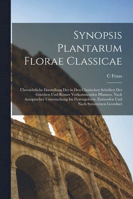 bokomslag Synopsis Plantarum Florae Classicae