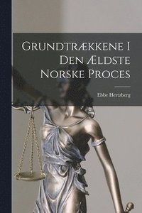 bokomslag Grundtrkkene I Den ldste Norske Proces