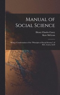 bokomslag Manual of Social Science