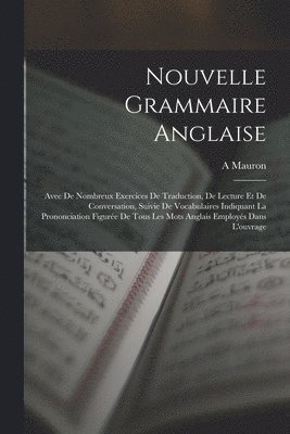 bokomslag Nouvelle Grammaire Anglaise