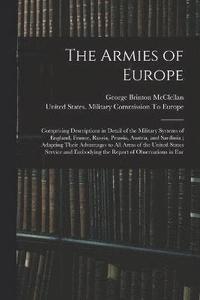 bokomslag The Armies of Europe